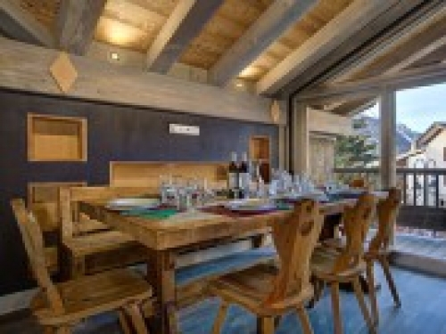 Chalet Sylvie with flights - Slide 2